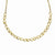 14K Yellow Gold Polished Fancy Necklace