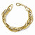14K Yellow Gold Polished Fancy Link Bracelet