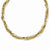 14K Yellow Gold Polished Fancy Link Necklace