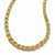 14K Yellow Gold Polished Fancy Link Necklace