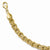 14K Yellow Gold Polished Fancy Link Bracelet