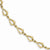 14K Yellow Gold Polished Fancy Link Bracelet