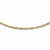 14K Yellow Gold Diamond-Cut Braided Necklace