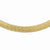 14K Yellow Gold Mesh Necklace