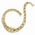 14K Yellow Gold Polished Fancy Link Bracelet