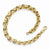 14K Yellow Gold Polished Fancy Link Bracelet