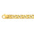 14K Yellow Gold Fancy Link Bracelet