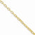 14K Yellow Gold Polished Fancy Link Bracelet
