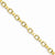 14K Yellow Gold Polished Fancy Link Bracelet