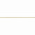 14K Yellow Gold Solid Diamond-Cut with Lobster Rope Chain Bracelet