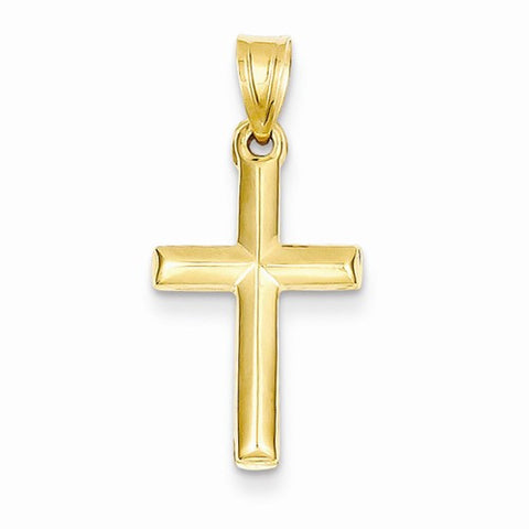 14k Gold Small Cross pendant, Classy Pendants for Necklace