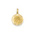 Saint Anthony Medal Charm in 14k Gold