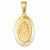 14k Gold Saint Joseph Medal pendant, Beautiful Pendants for Necklace