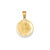 Saint Joseph Medal Charm in 14k Gold
