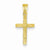 14k Gold Small Cross pendant, Stylish Pendants for Necklace