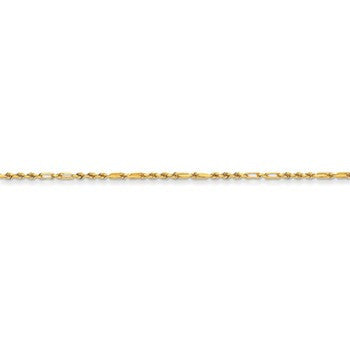 14K Yellow Gold Milano Rope Chain