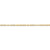 14K Yellow Gold Milano Rope Chain