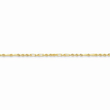 14K Yellow Gold Milano Rope Chain
