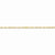 14K Yellow Gold Milano Rope Chain
