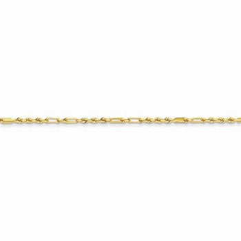 14K Yellow Gold Milano Rope Chain