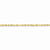 14K Yellow Gold Milano Rope Chain Bracelet