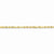 14K Yellow Gold Milano Rope Chain