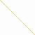 14K Yellow Gold Marquise Chain Bracelet