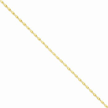 14K Yellow Gold Marquise Chain