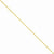 14K Yellow Gold Marquise Chain