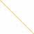 14K Yellow Gold Marquise Chain Bracelet