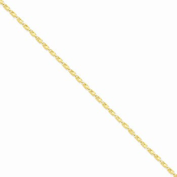 14K Yellow Gold Marquise Chain