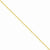 14K Yellow Gold Marquise Chain