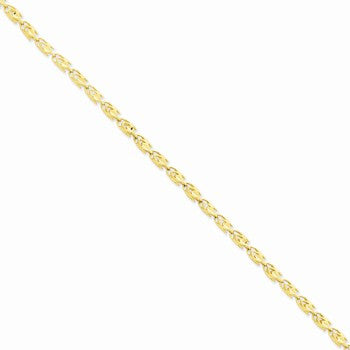 14K Yellow Gold Marquise Chain