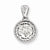 14k Gold Forever Brilliant Pendant, Classy Pendants for Necklace