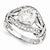 14k White Gold Forever Brilliant Ring