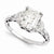 14k White Gold Forever Brilliant Ring