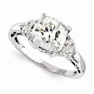 14k White Gold Forever Brilliant Ring