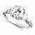 14k White Gold Forever Brilliant Ring
