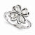14k White Gold Forever Brilliant Ring