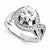 14k White Gold Forever Brilliant Ring