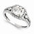 14k White Gold Forever Brilliant Ring