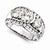 14k White Gold Forever Brilliant Ring