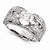 14k White Gold Forever Brilliant Ring