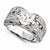14k White Gold Forever Brilliant Ring