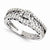 14k White Gold Forever Brilliant Ring