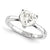 14k White Gold Forever Brilliant Ring
