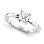 14k White Gold Forever Brilliant Ring