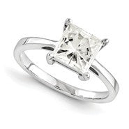 14k White Gold Forever Brilliant Ring
