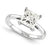 14k White Gold Forever Brilliant Ring