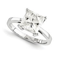 14k White Gold Forever Brilliant Ring